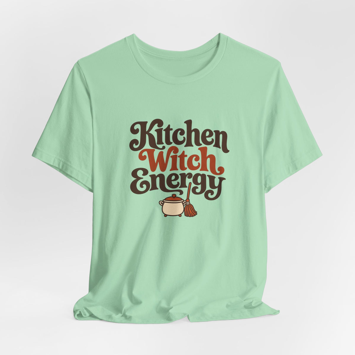 Kitchen Witch Cottage Tee