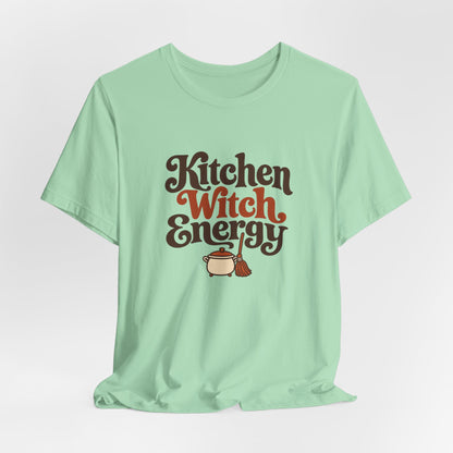Kitchen Witch Cottage Tee
