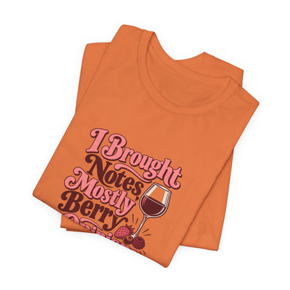 Berry Notes Wine Tasting Tee