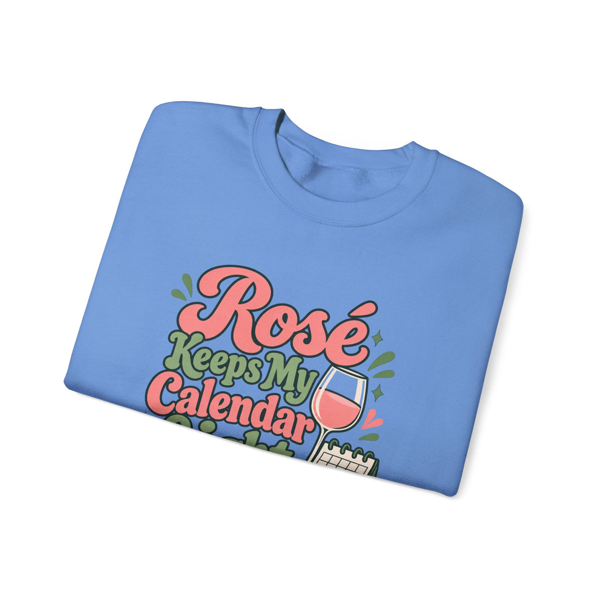 Rosé Calendar Retro Sweatshirt