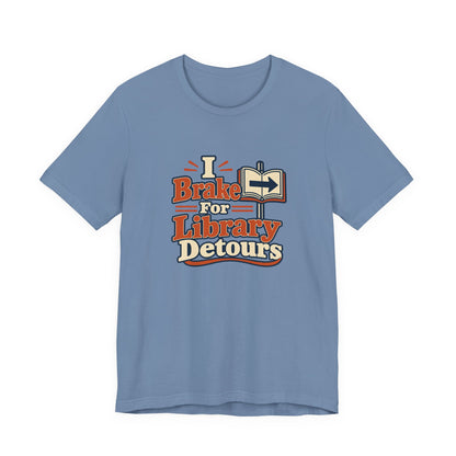 Library Detour Vintage Shirt