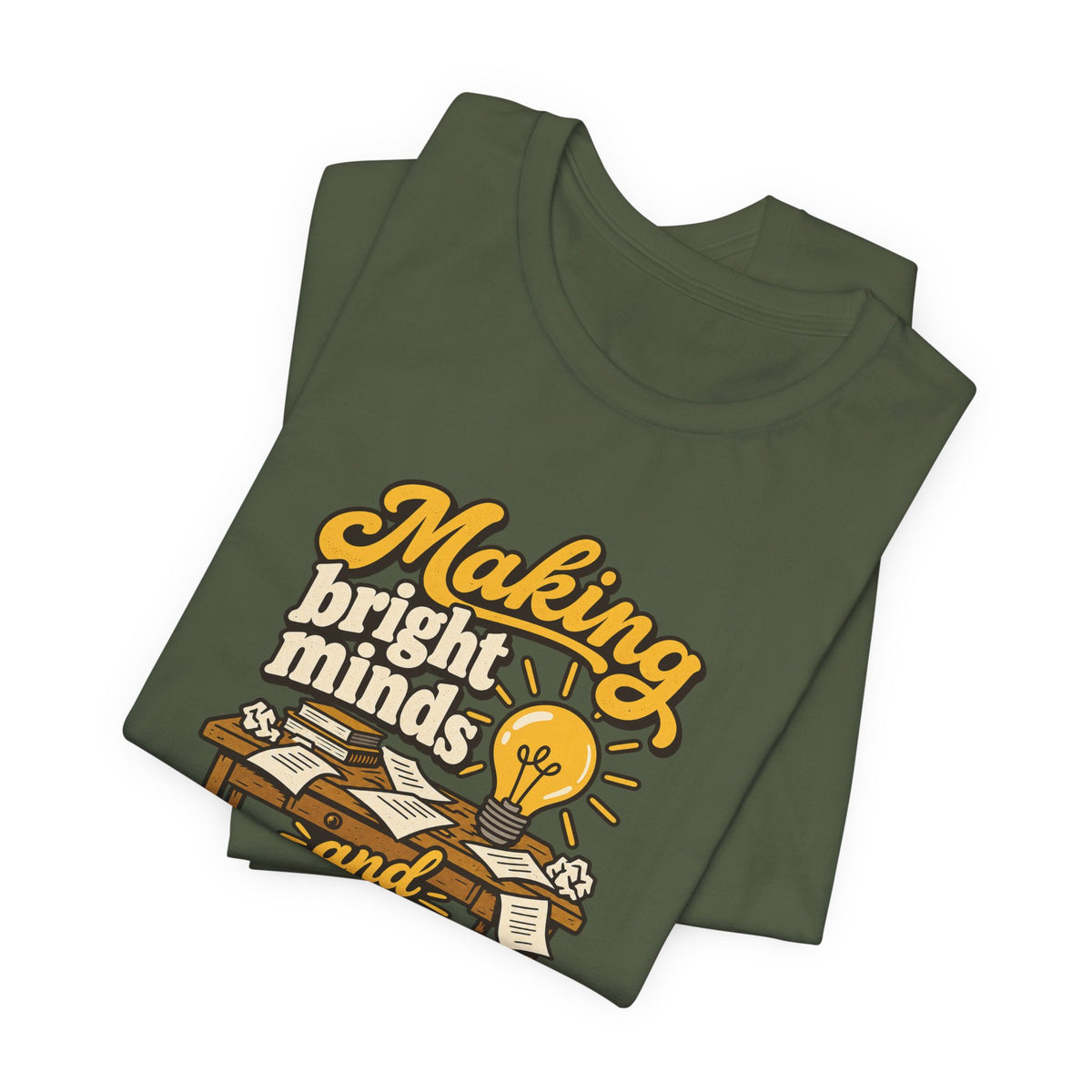 Bright Minds Messy Desks Shirt