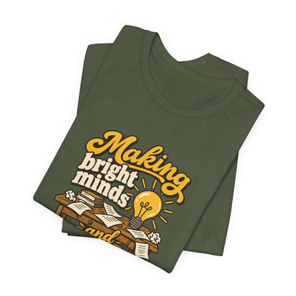 Bright Minds Messy Desks Shirt