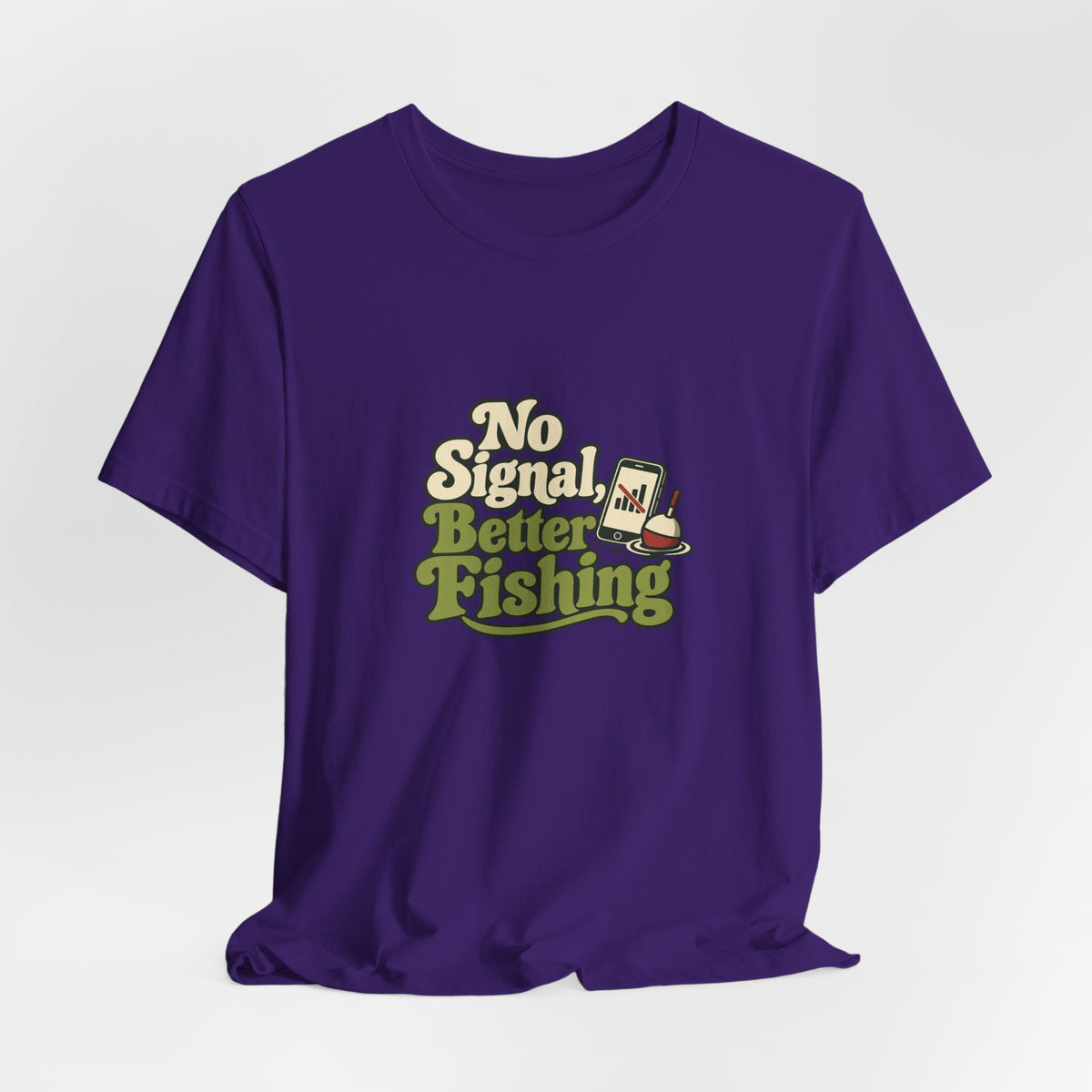 No Signal Fishing Tee