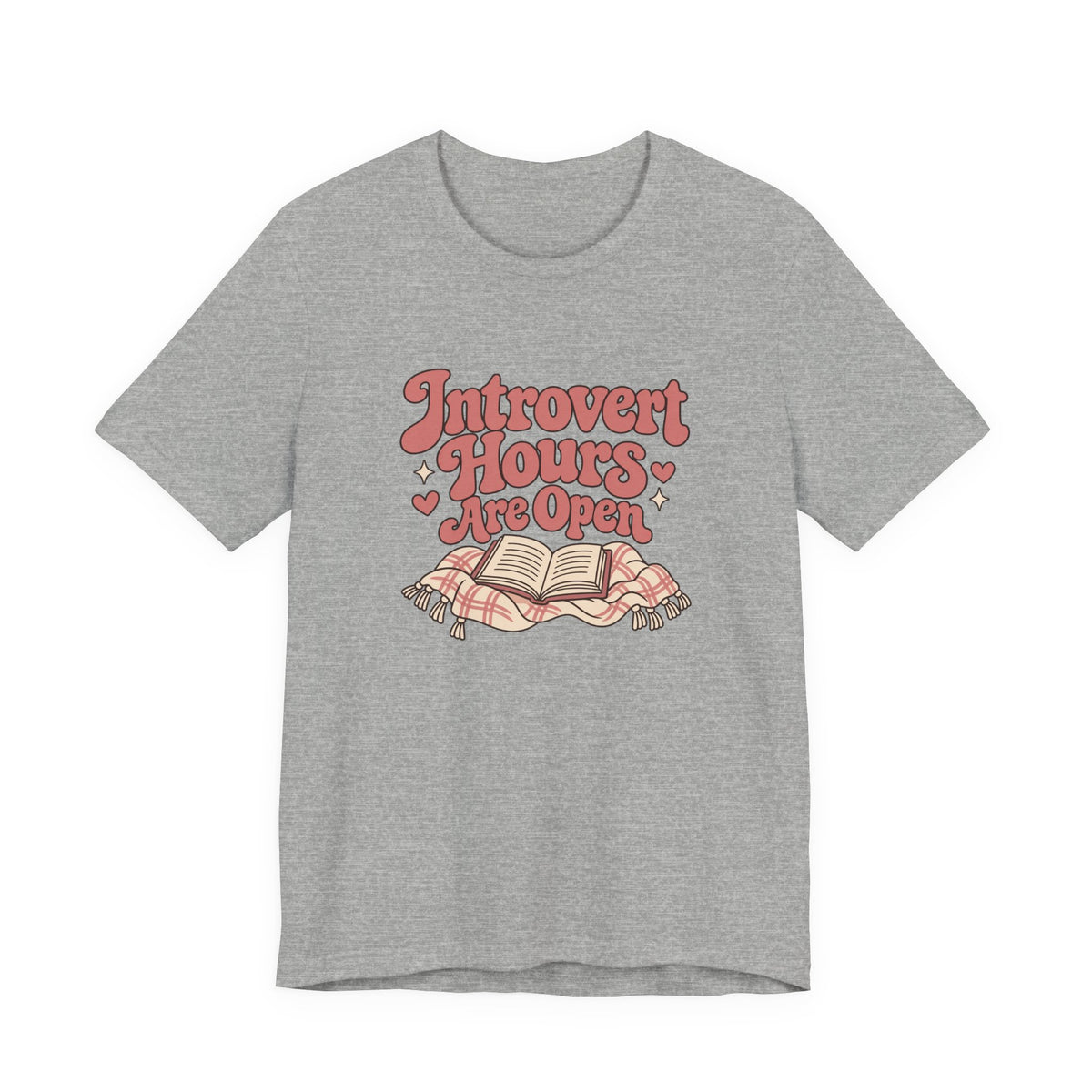 Soft Introvert Hours Tee