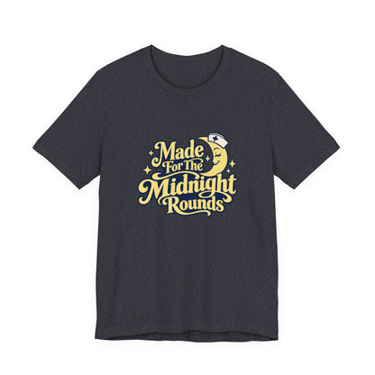 Night Shift Glow Nurse Tee