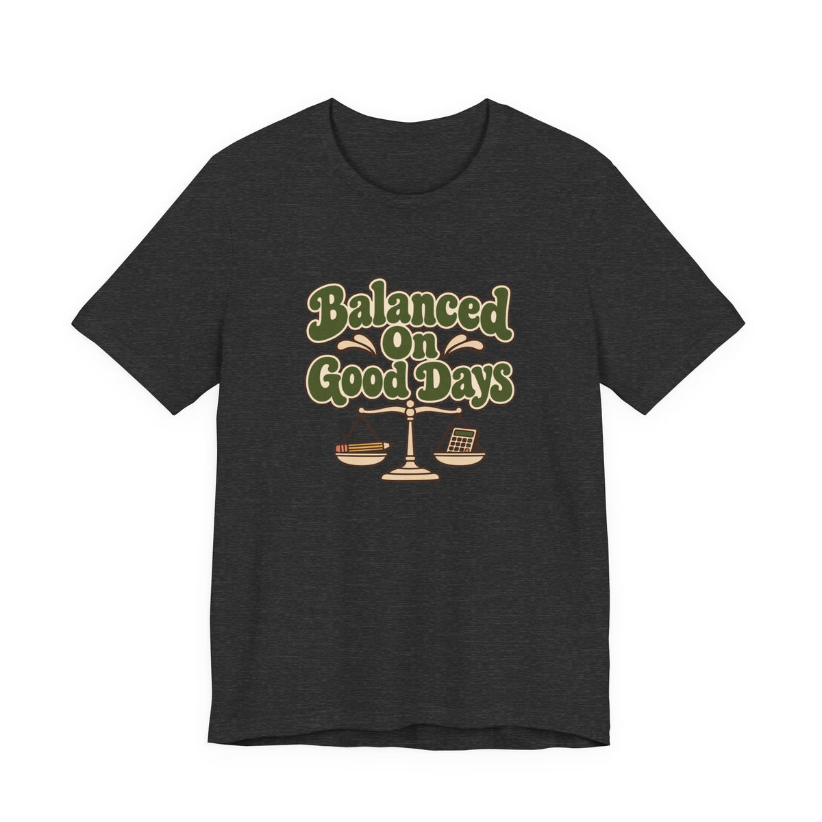 Balance Sheet Mood Accountant Tee
