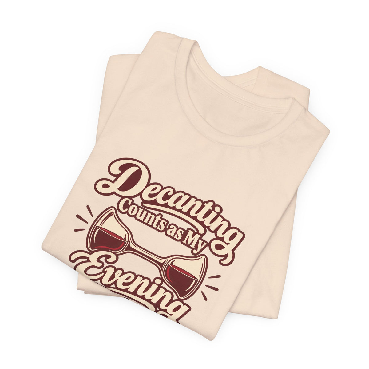 Decanting Workout Retro Shirt