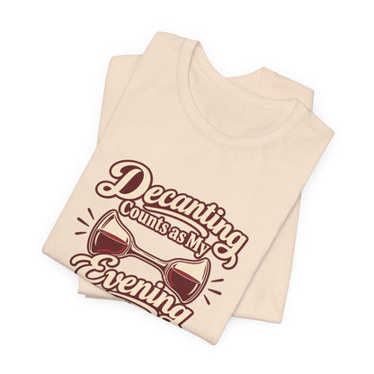 Decanting Workout Retro Shirt