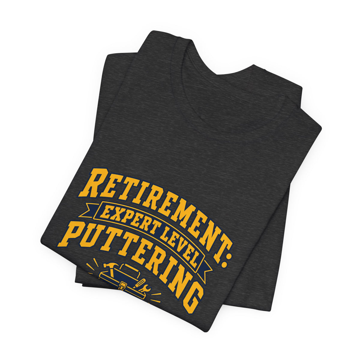 Expert Puttering Retired Life Shirt