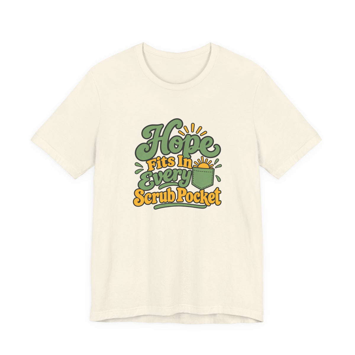 Scrub Pocket Optimist Shirt