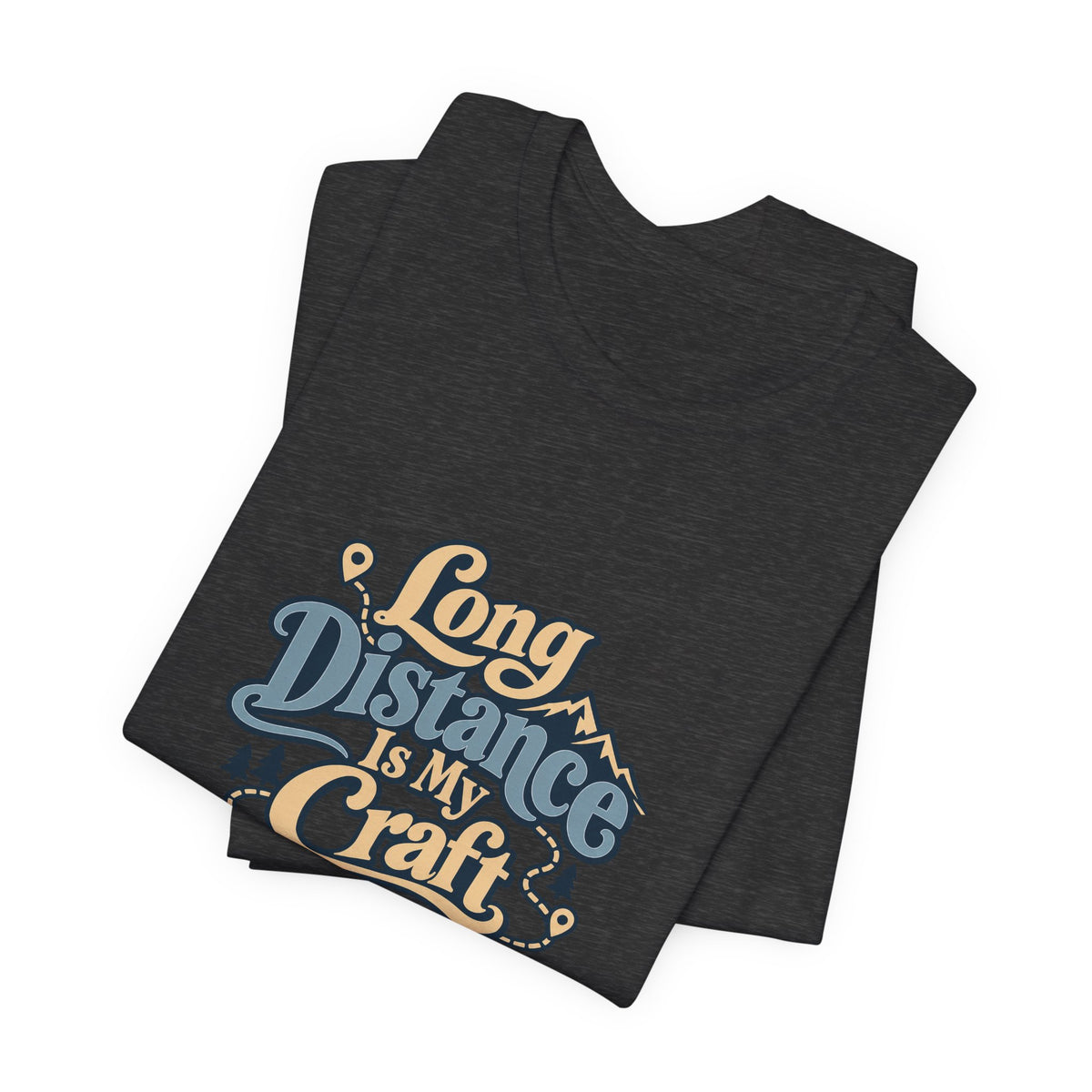 Long Distance Craft Trucker Shirt