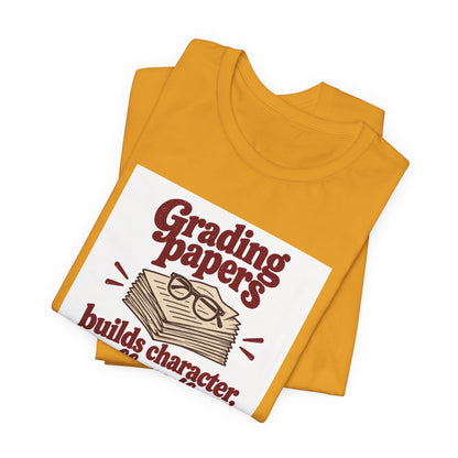 Grading Character Builder Shirt