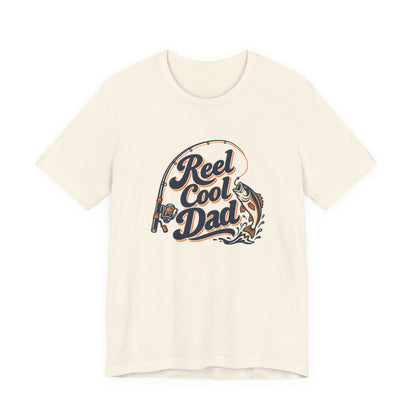 Fishing Dad Reel Deal Tee