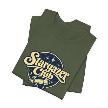 Stargazer Club Celestial Shirt