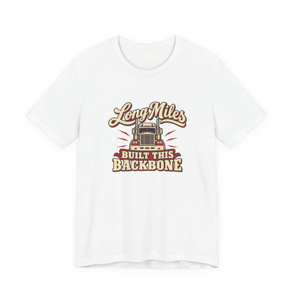 Long Haul Backbone Vintage Trucker Tee