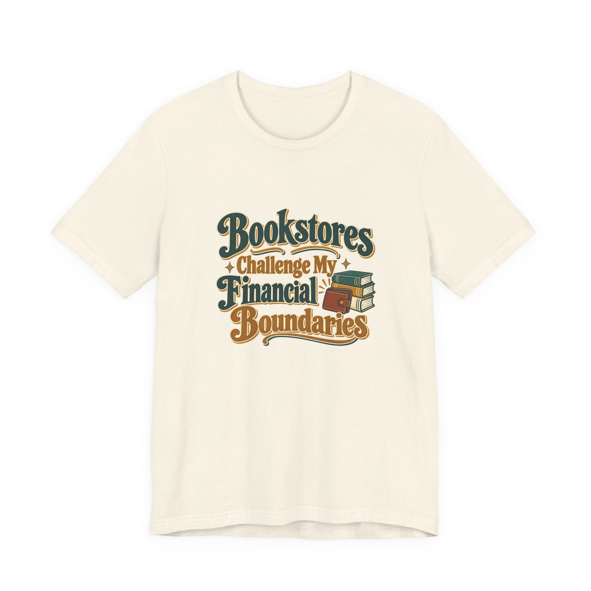 Bookstore Budget Club Tee