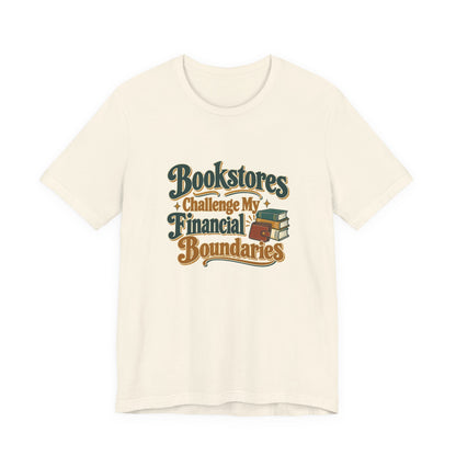Bookstore Budget Club Tee