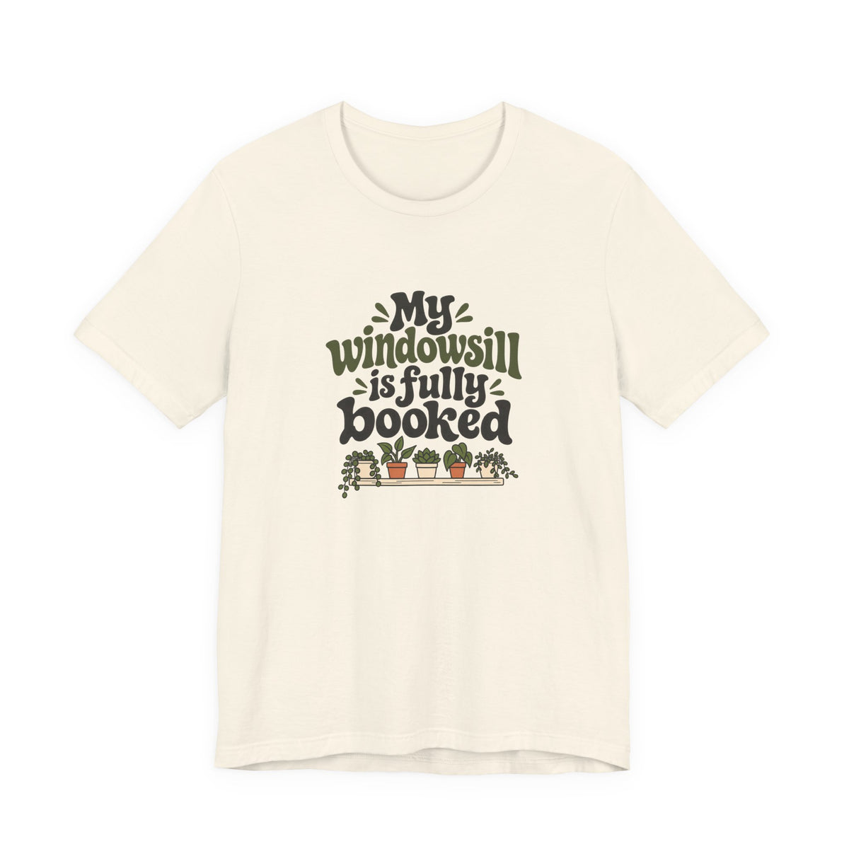 Fully Booked Windowsill Shirt