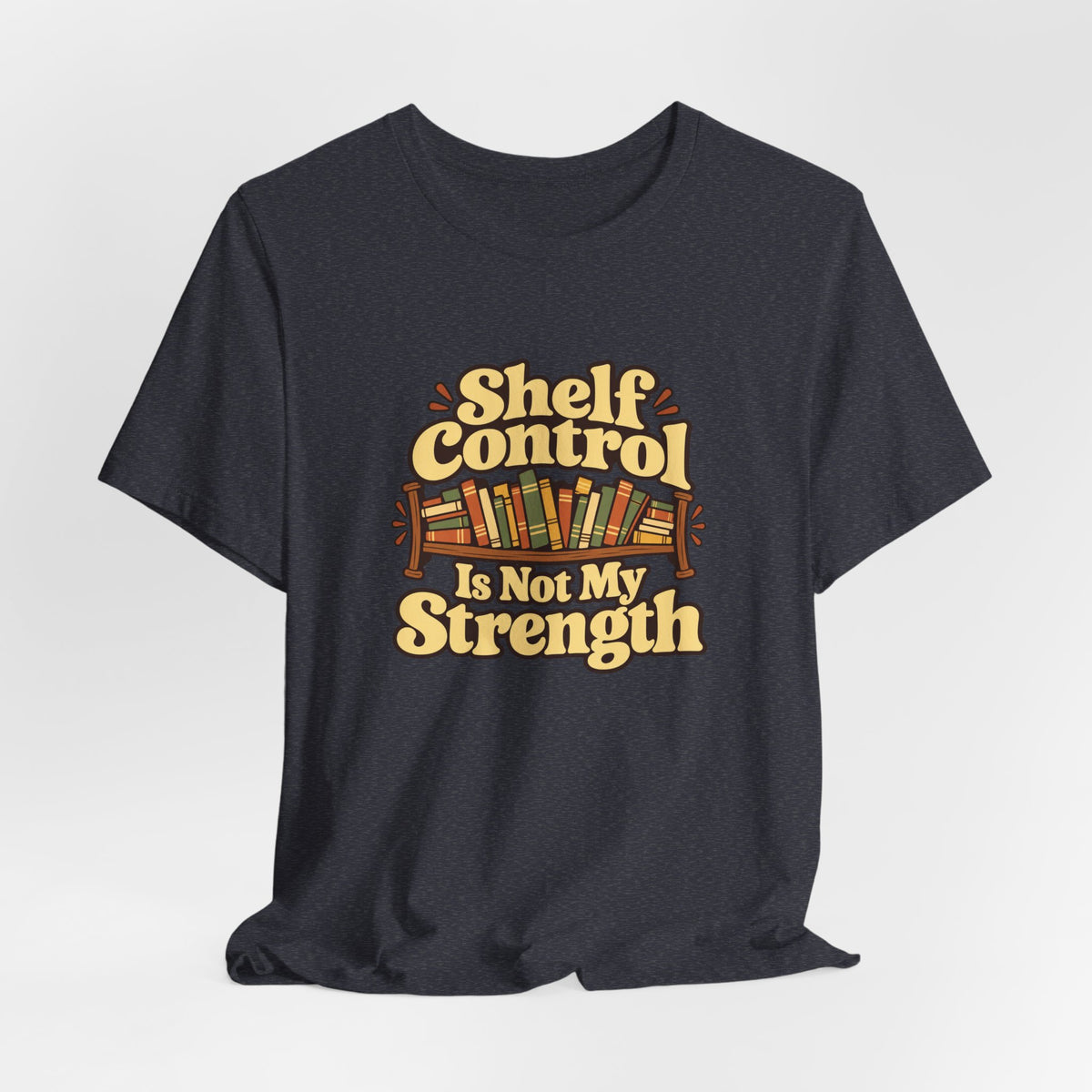 Shelf Control Vintage Tee
