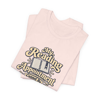 Reading Appointment Club Tee