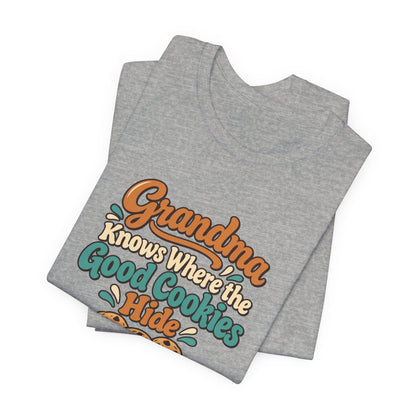 Cookie Keeper Grandma Tee