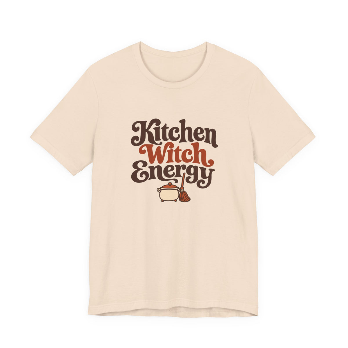 Kitchen Witch Cottage Tee