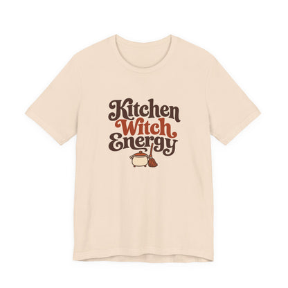 Kitchen Witch Cottage Tee