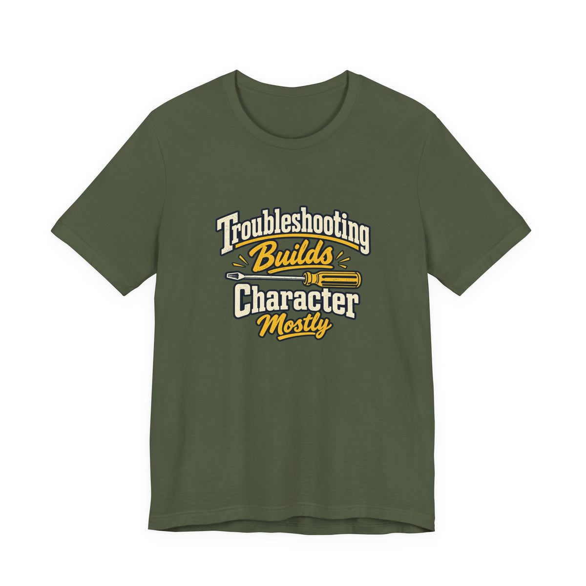 Engineer Troubleshooting Club Tee