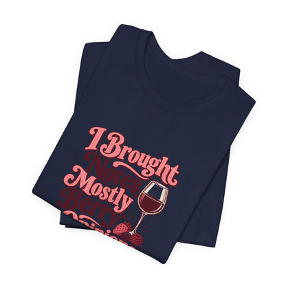 Berry Notes Wine Tasting Tee