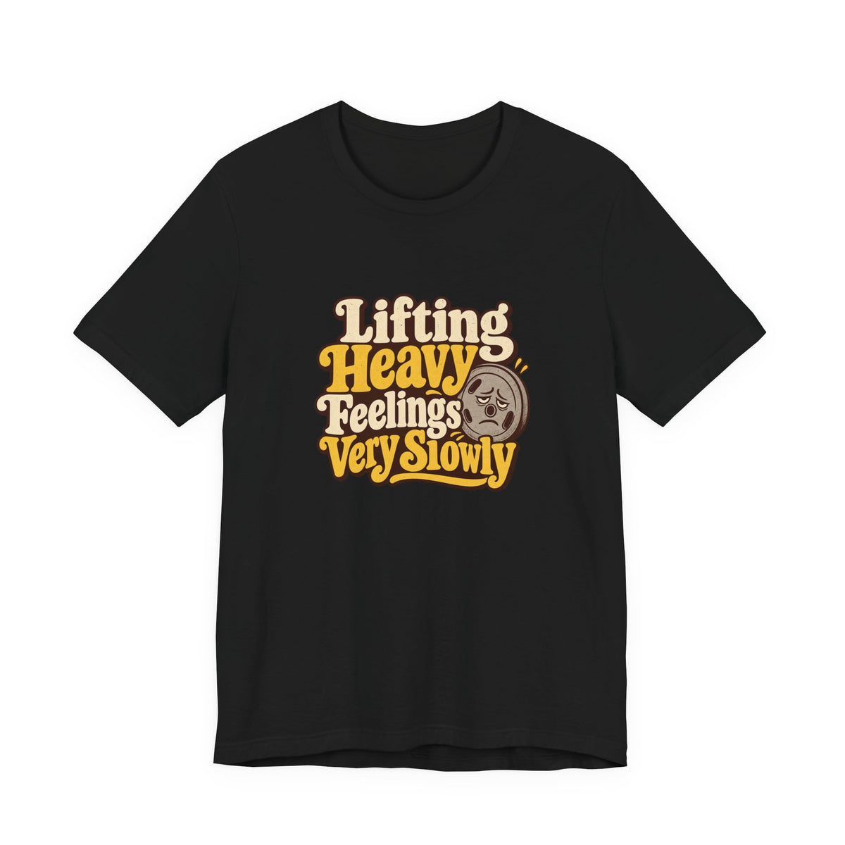 Heavy Feelings Weightlifting Shirt