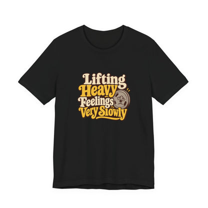 Heavy Feelings Weightlifting Shirt