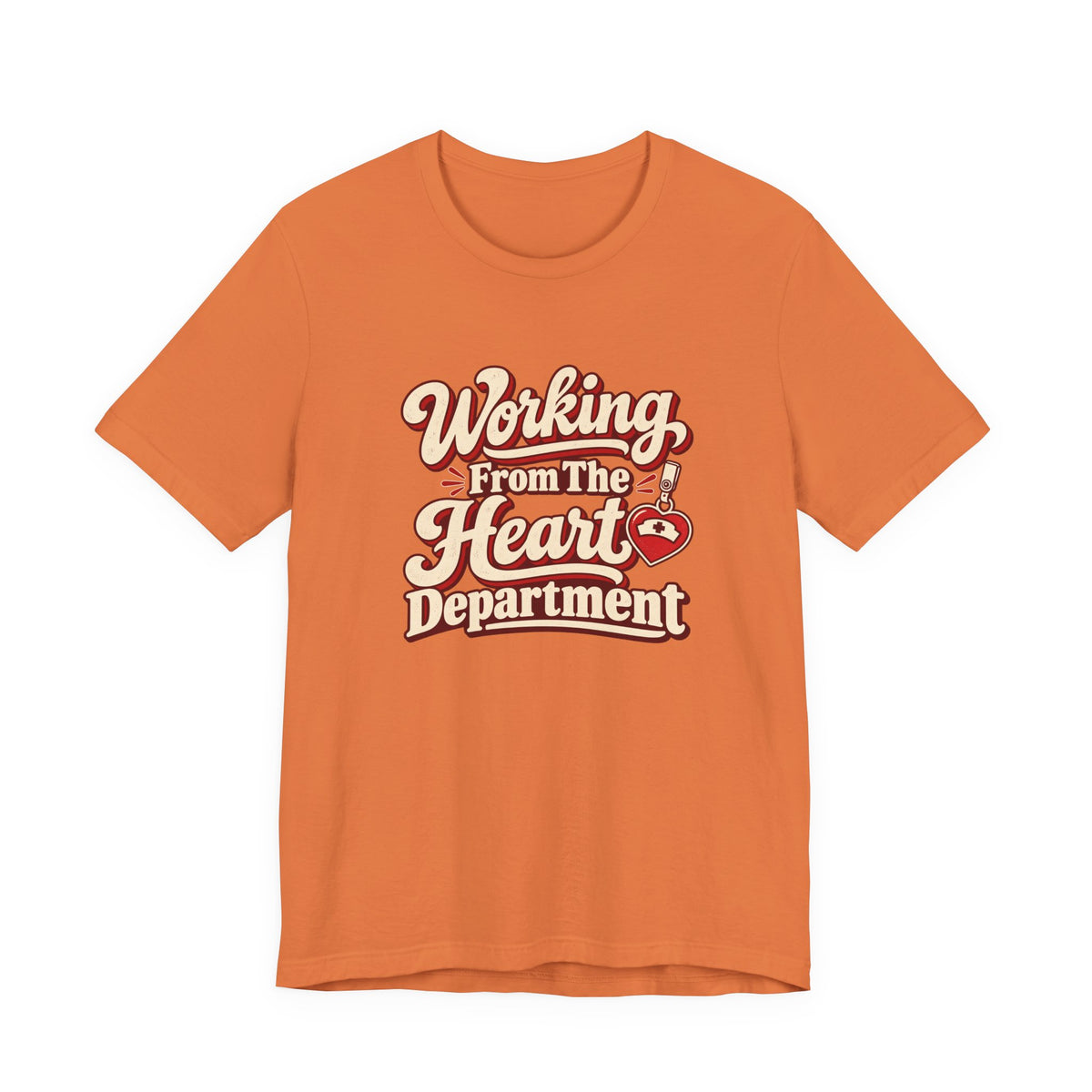 Nurse Heart Department Shirt