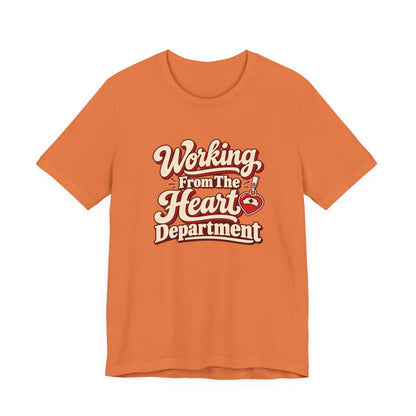 Nurse Heart Department Shirt