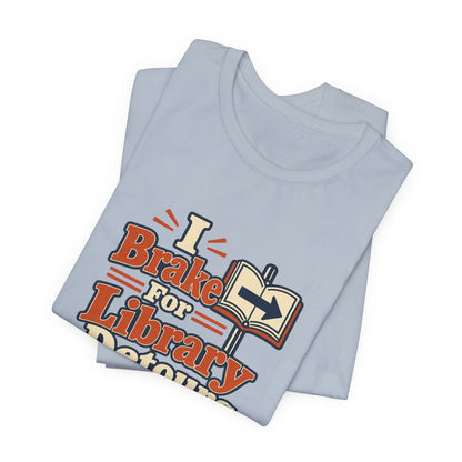 Library Detour Vintage Shirt
