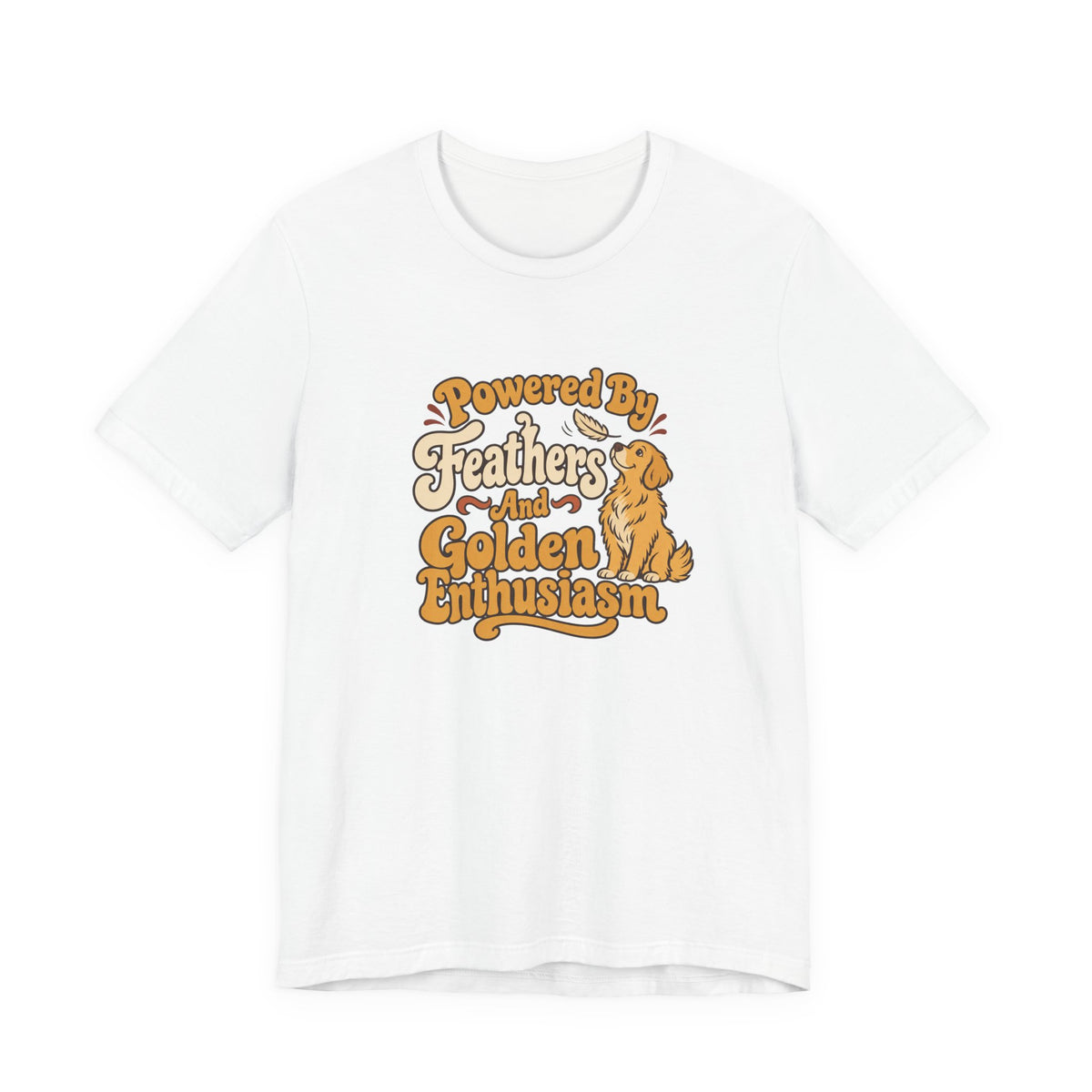 Golden Enthusiasm Vintage Tee