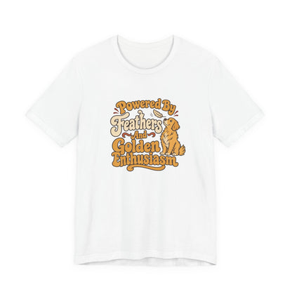 Golden Enthusiasm Vintage Tee