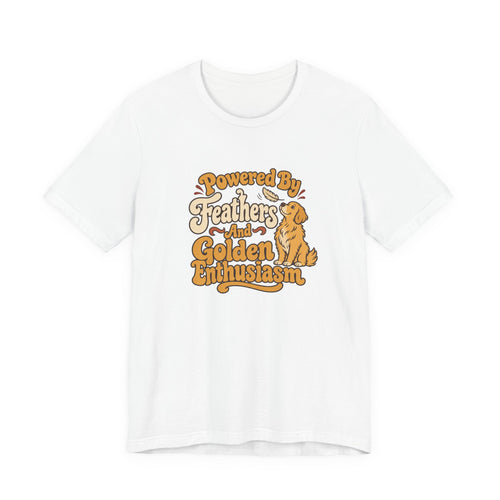Golden Enthusiasm Vintage Tee