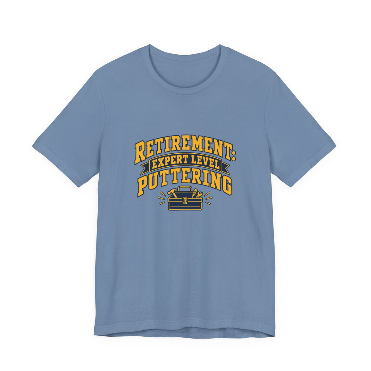 Expert Puttering Retired Life Shirt