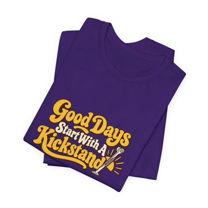 Kickstand Morning Rider Tee