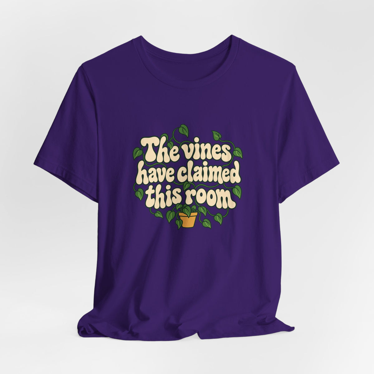 Vines Claimed The Room Tee