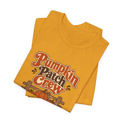 Pumpkin Patch Crew Halloween Tee