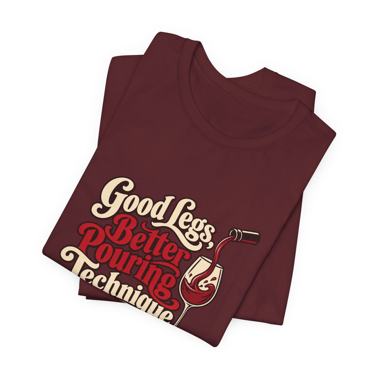 Better Pouring Technique Tee
