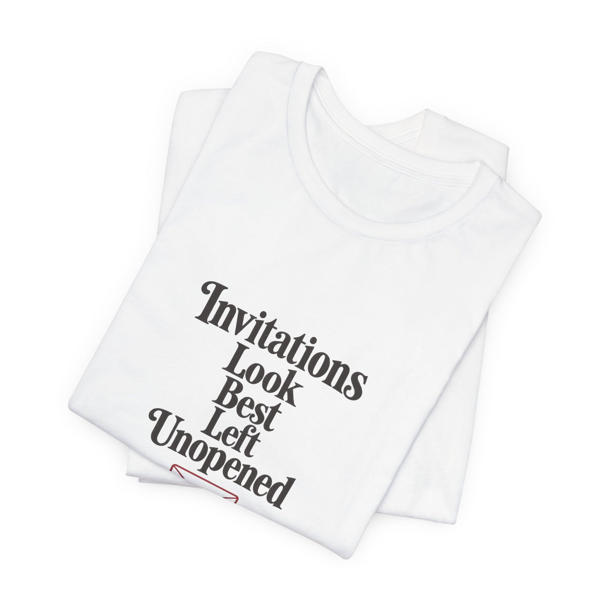 Unread Invitation Retro Shirt