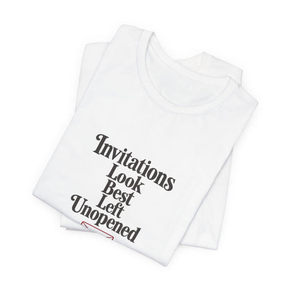 Unread Invitation Retro Shirt