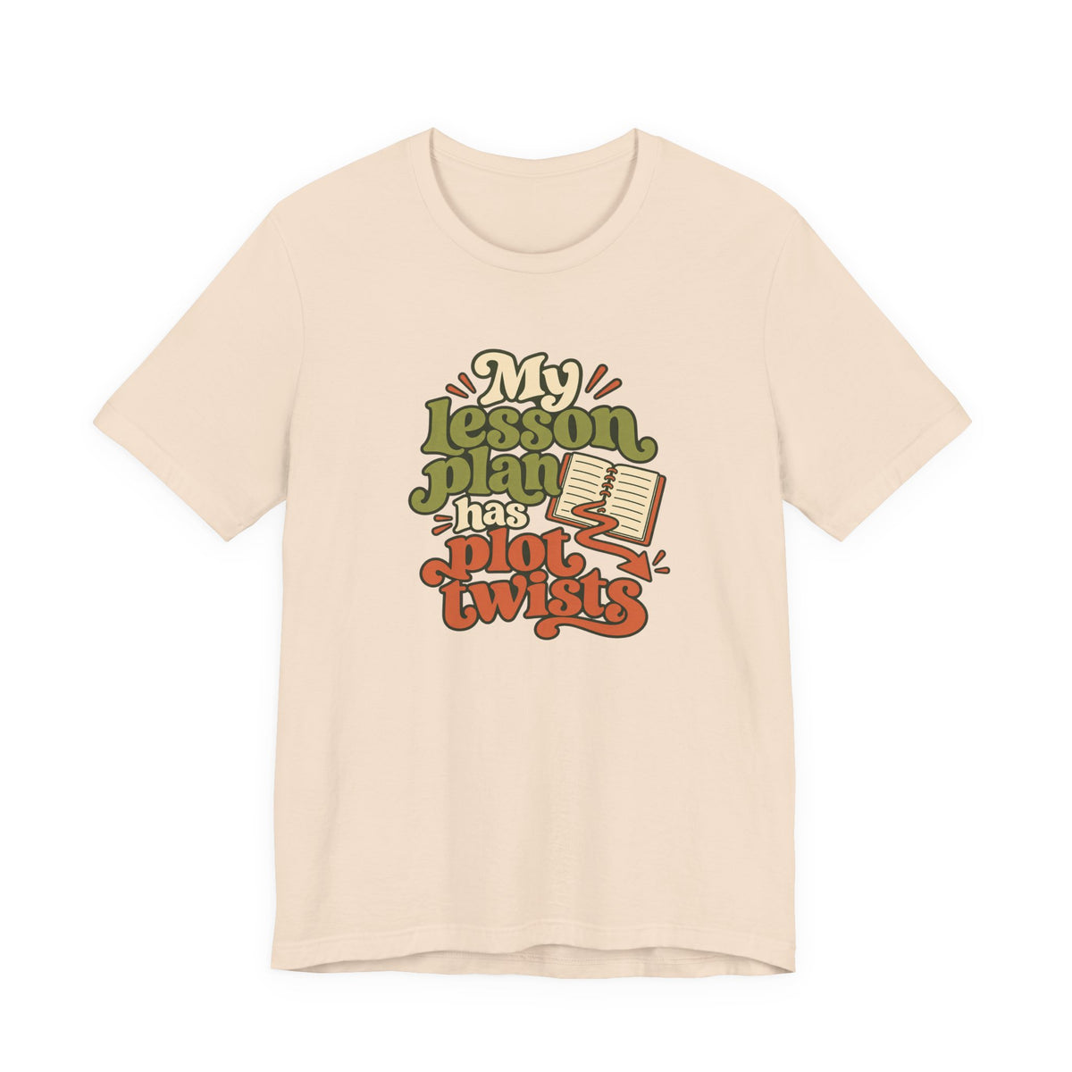 Lesson Plan Plot Twist Tee