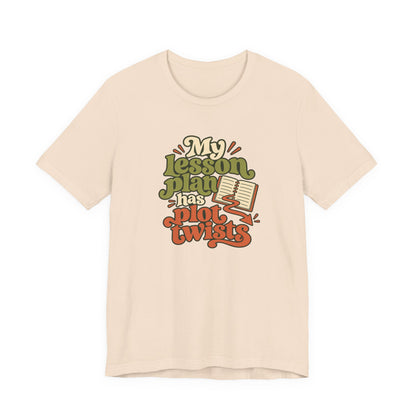 Lesson Plan Plot Twist Tee