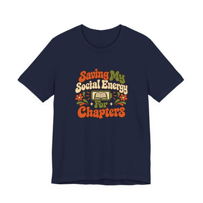 Quiet Chapter Energy Shirt