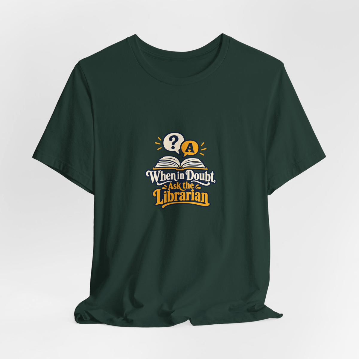 Ask Your Librarian Retro Shirt