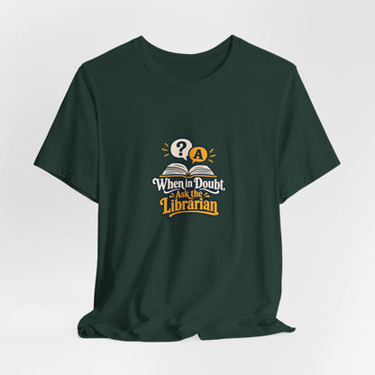 Ask Your Librarian Retro Shirt